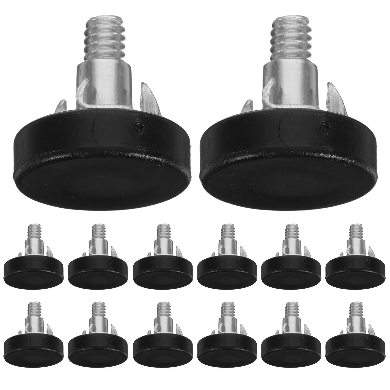 

20Pcs Furniture Levelers Adjustable Feet Threaded Pads for Various Furniture Types Enhance Stability Comfort Multiscene Use