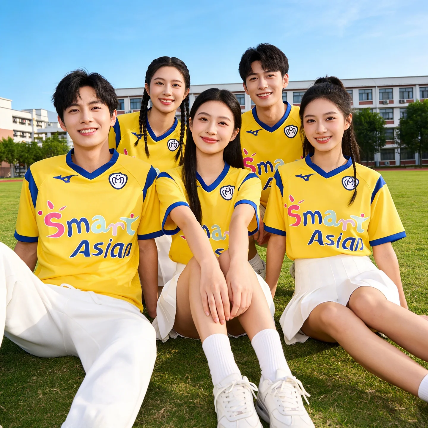 

High School Student Performance Fitn Cetition Opening Ceremony Chorus Costume Junior High School Class orms