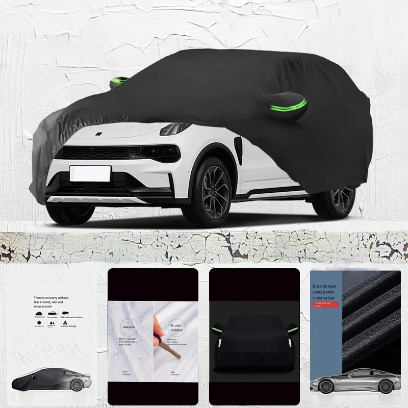 

For Lynk-01 Auto Anti snow Anti dust Anti-uv Anti peeling paint And Anti Rainwater 210t car cover Car cover protection