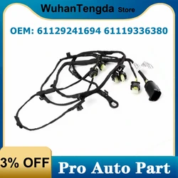 Front 61129241694 Rear 61119336380 Bumper Parking Sensor Wiring Harness for BMW F10 F01 F02 520i 530i 740i