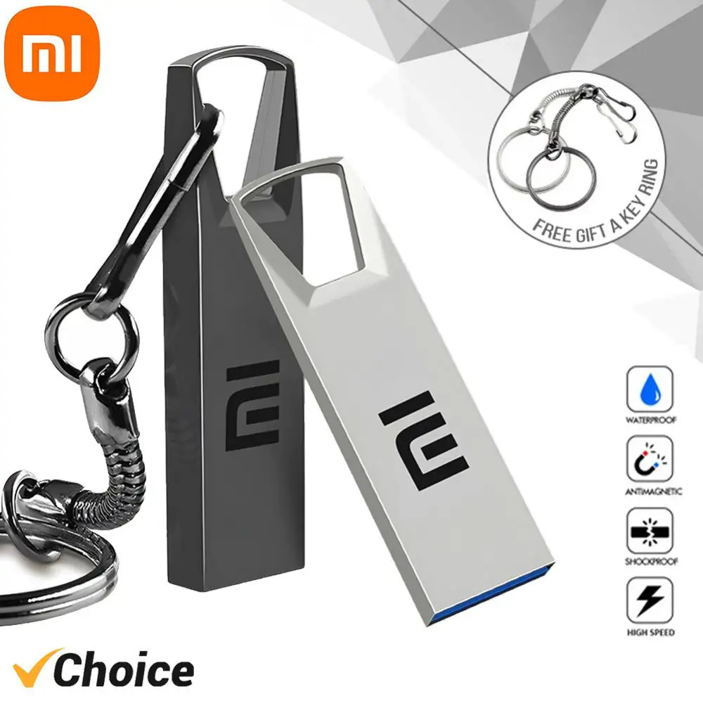 Xiaomi 3.0 Hi-Speed USB Flash Drive 128GB 64GB 1TB Pen Drive 128gb 64gb USB Memory Stick 32gb 2tb Pen Flash Drive For Micro/PC