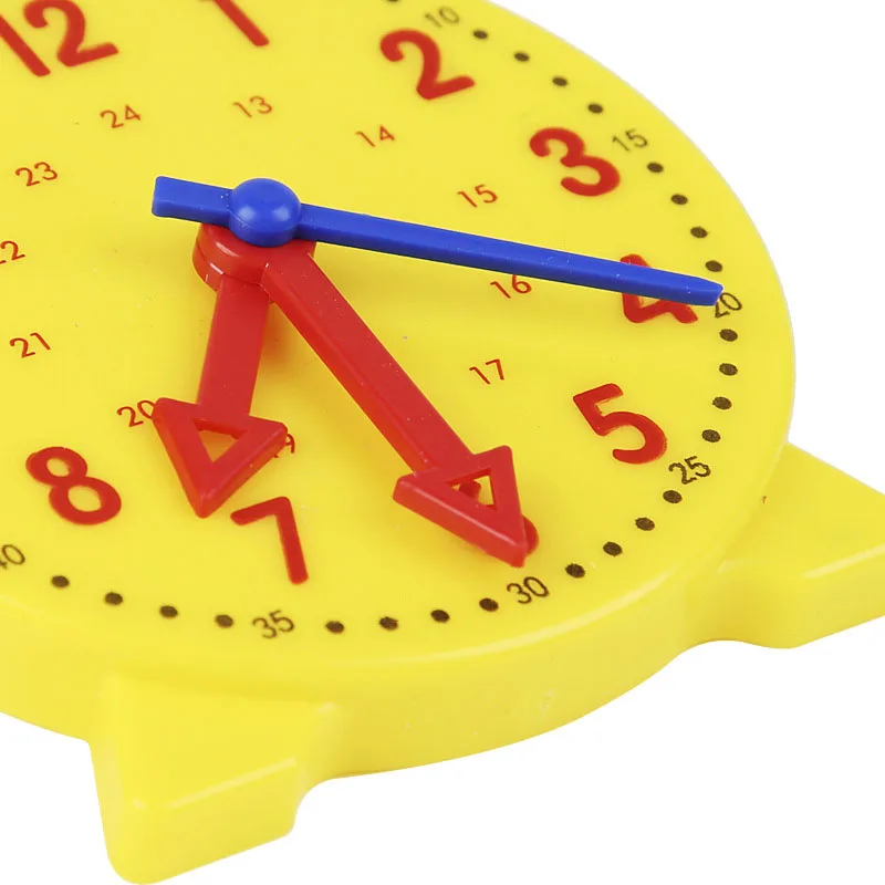 Horloge éducative Montessori pour enfants, jouets éducatifs, Puzzle de Cognition, heure, Minute, seconde, outils d'enseignement préscolaire