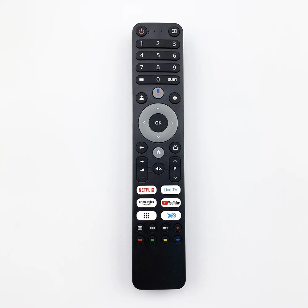 New GTUPA10P YDX-166 SRC4020 Voice Remote Control for CHANGHONG CHIQ PROTON DEXP LCD TVs