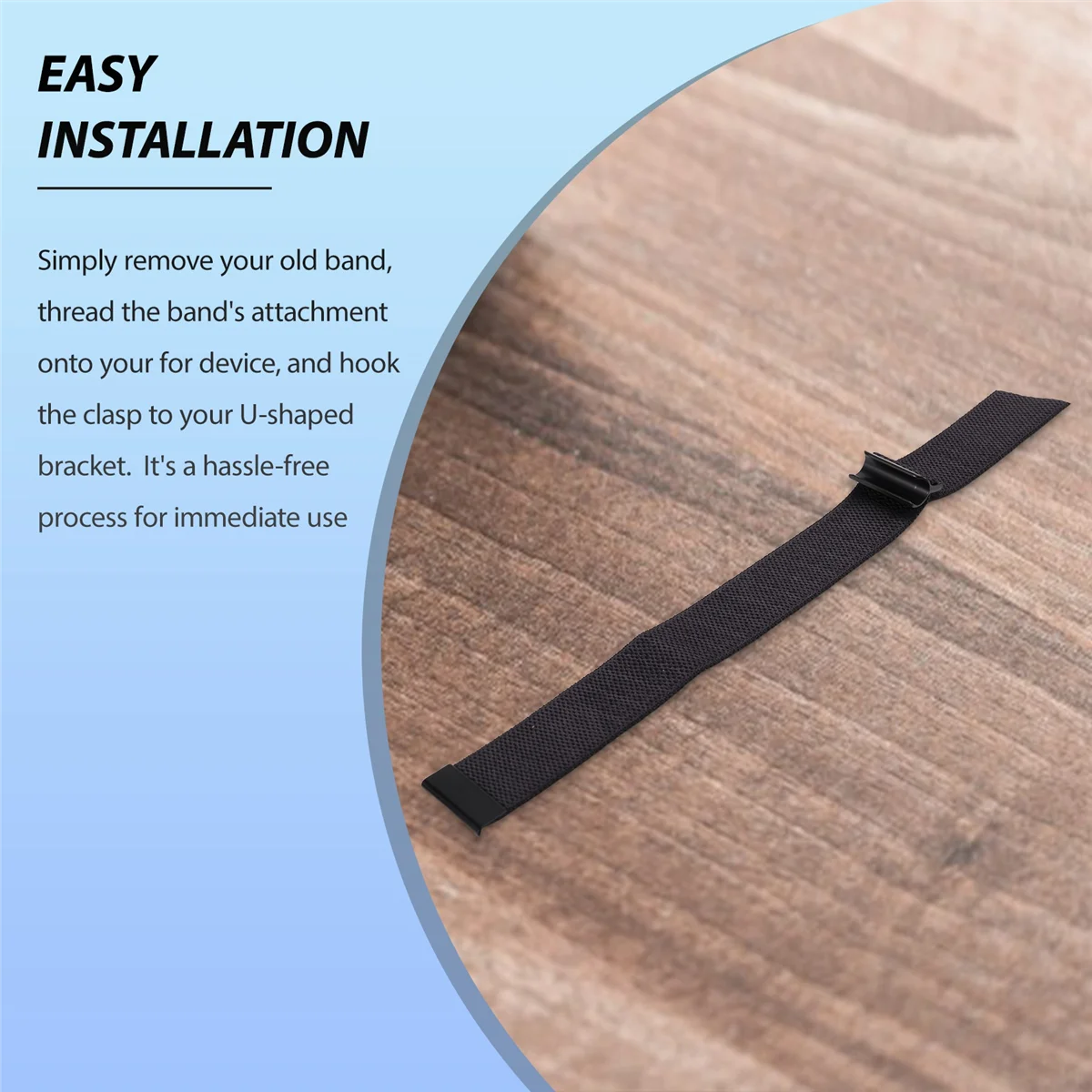 T88C ฟิตเนสติดตามสายคล้องคอสําหรับ Whoop 4.0 และ Whoop 3.0 ปรับ Breathable Band สีดํา