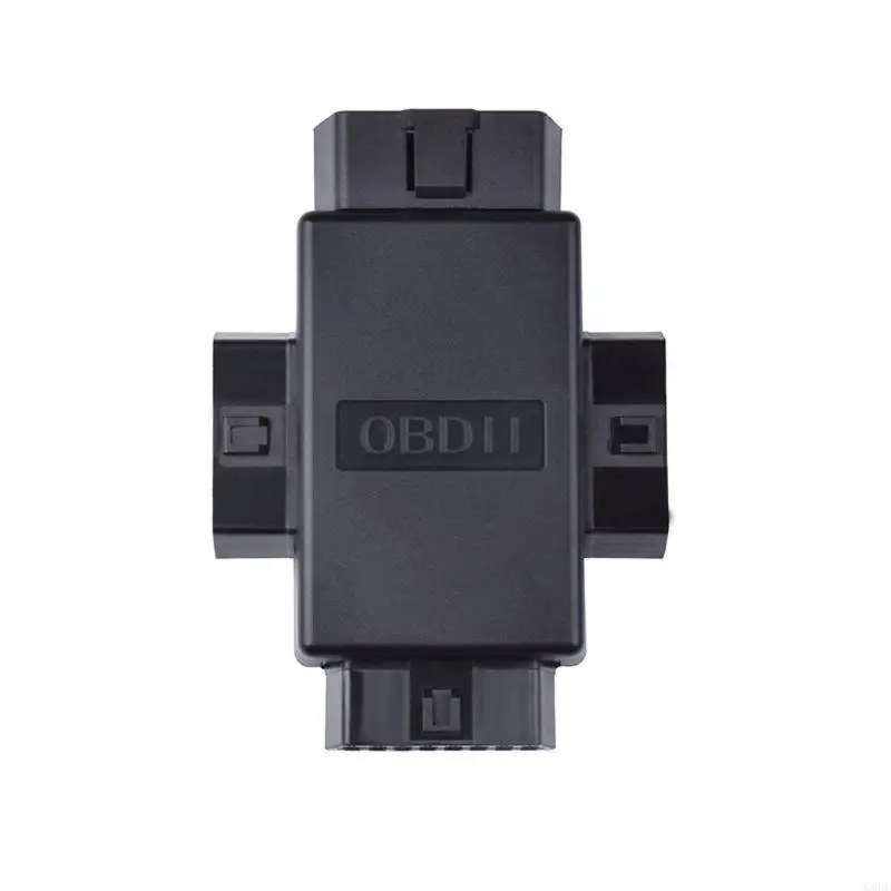 6XDF Connector Plug 1 Male To 3 Female Multi-function Diagnostic Cables Tool Adapter