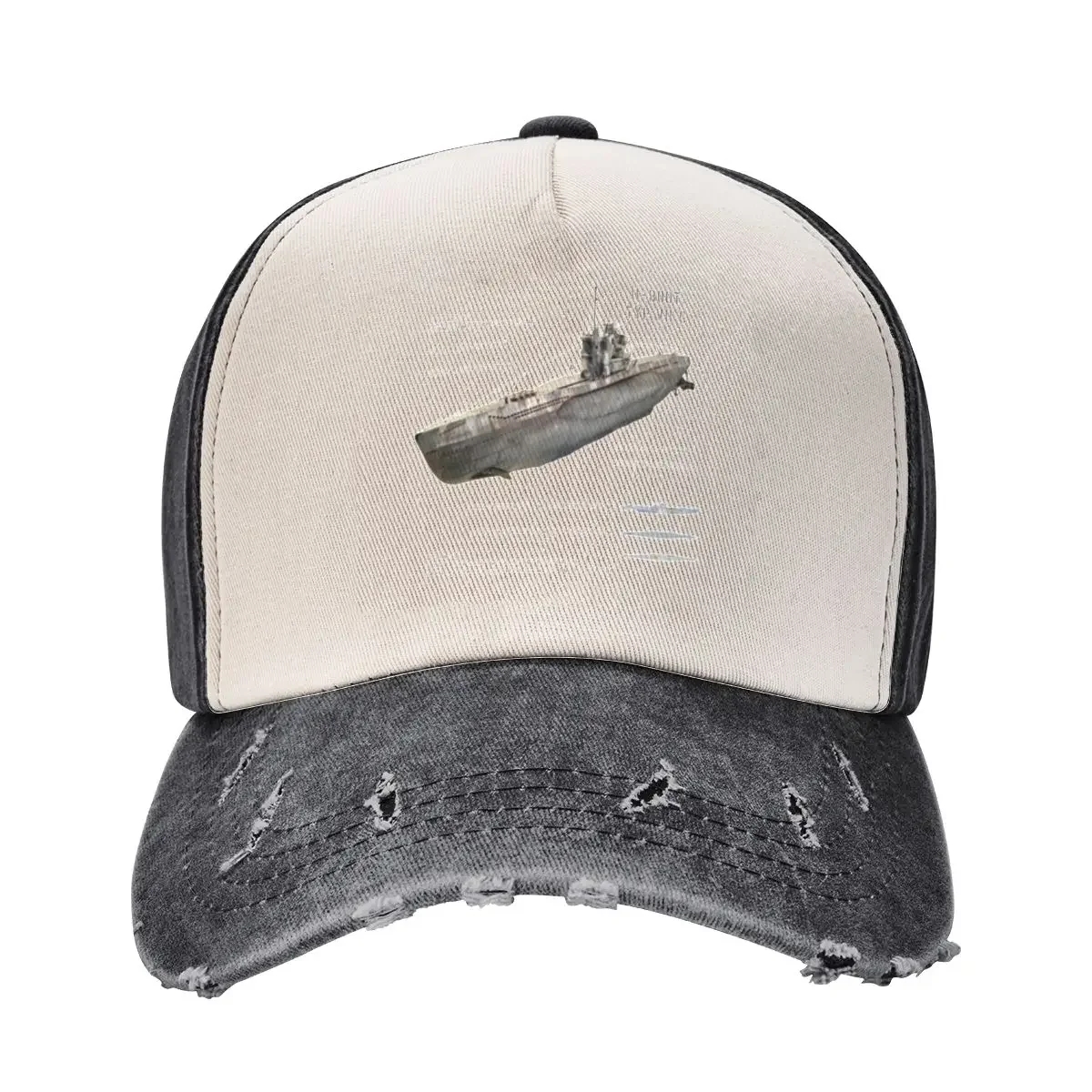 German U-Boat Type VII C Kriegsmarine WW2 in German Baseball Cap Golf party Hat Golf Women Men's