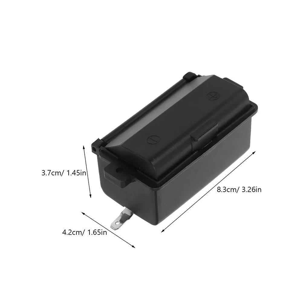 2Pcs Gas Cooker Battery Case Replacement Battery Holder Embedded Stove Parts Reliable Gas Appliance Accessories