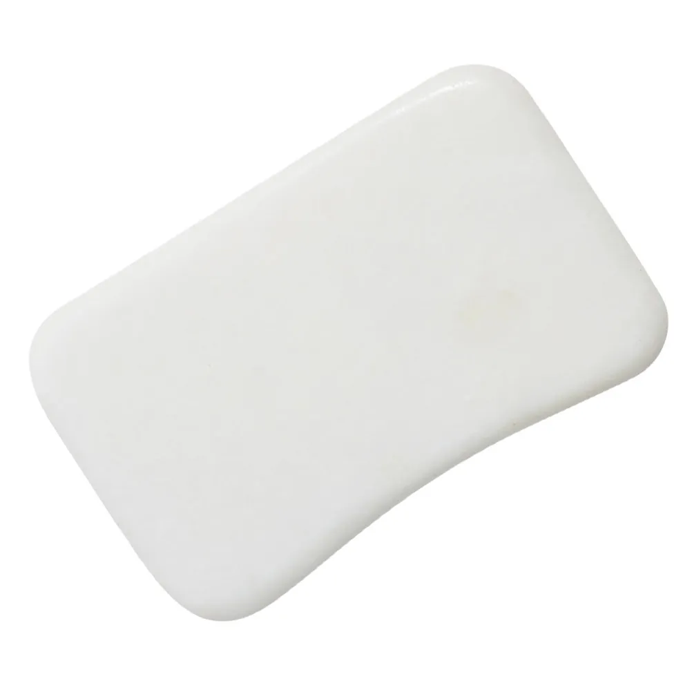 1Pcs Ultra Smooth Jade Gua Sha Tool for Facial Body Scraping Massage Therapy Microcirculation Boost Relaxation Skincare Wellness