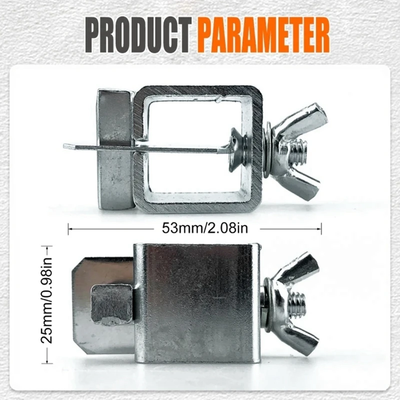 HOT! 12Pcs Welding Butterfly Clip Welding Alignment Locator Welding Clip Home/Industrial/Metal/Sheet Metal Welding Assistant