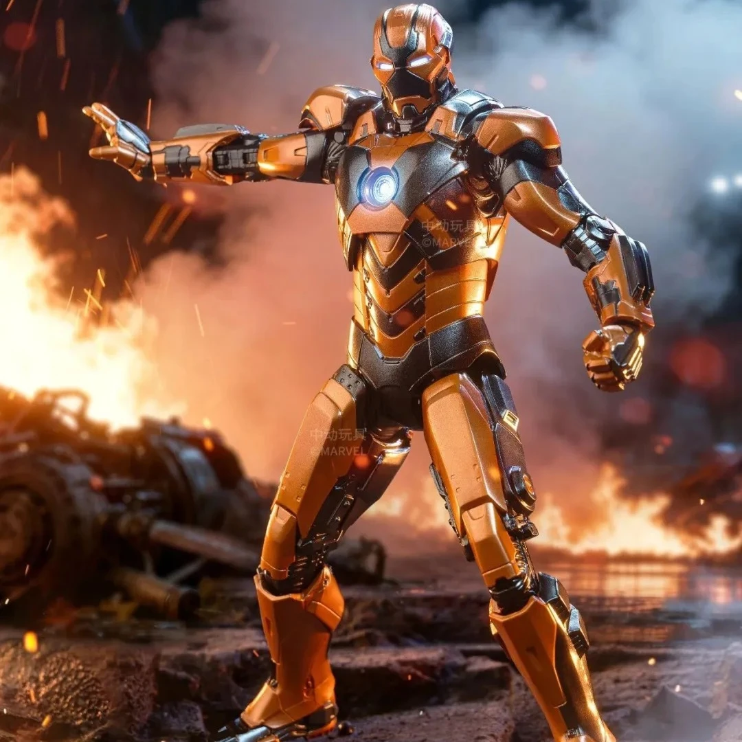 

Новые ZD Toys 1/10 Железный человек 3 MK18 MK19 MK27 MK28 MK38 Фигурка Тони Старк Меха Модель Подвижная коллекция аниме Мстители Игрушки