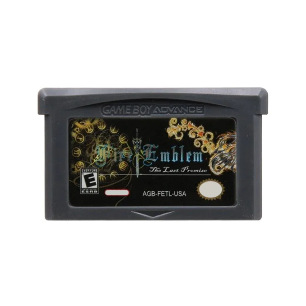 ⅳFire Emblem Game Card Fire Emblem The Sacred Stones/The Binding Blade/The Last Promise/Sword of Seals/Requiem/Corrupt Theocracy view 4