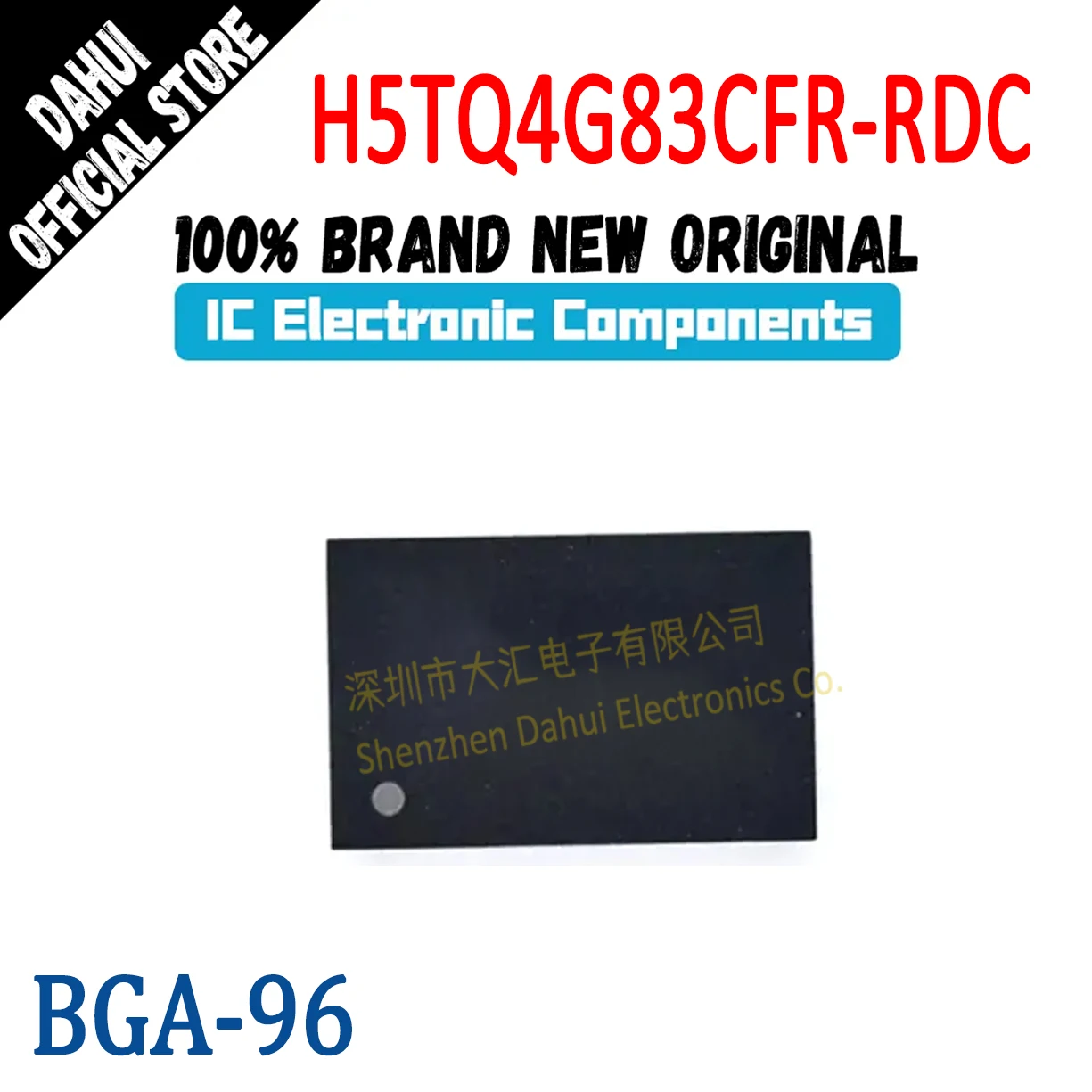 

H5TQ4G83CFR-RDC BGA-78 DDR3 4Gbit 512M Memory Chip 512*8 Memory Chip IC New and Original