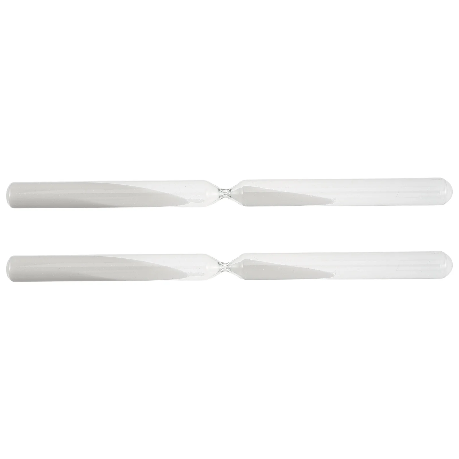 

2Pcs Sauna Hourglass Sand Timer 15 Minute Elegant Wall Mounted Timekeeping Device for Bathroom Spa Decor Coffee Shop Decor