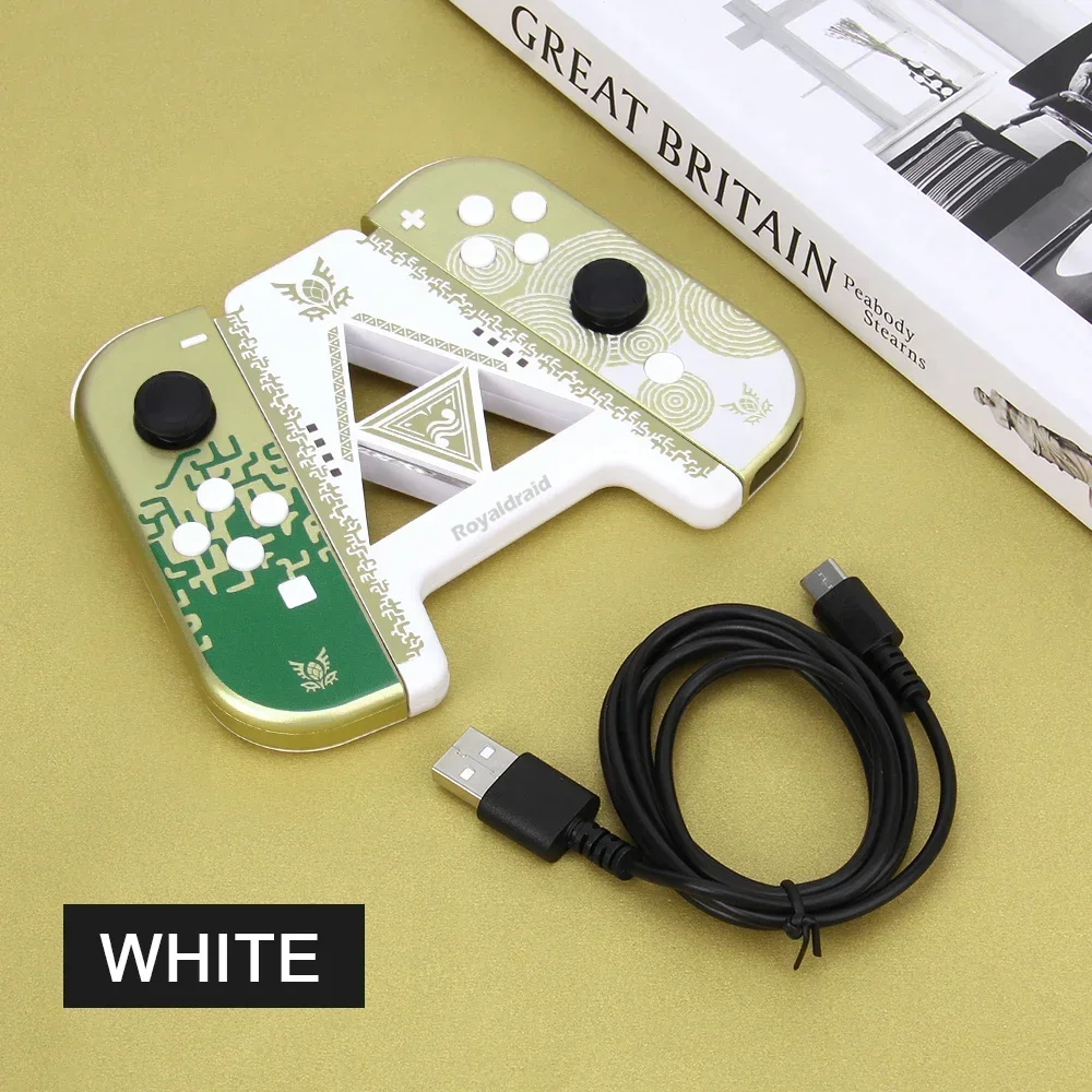 NEW Limited Edition Game Controller Left Right Charging Dock Grip For NA Switch & OLED Joycons Handle Grip Gamepad Charger Stand - view 6
