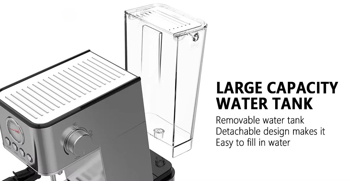 Cafetera exprés inteligente de estilo Simple con molinillo, otras cafeteras eléctricas manuales, cafetera automática