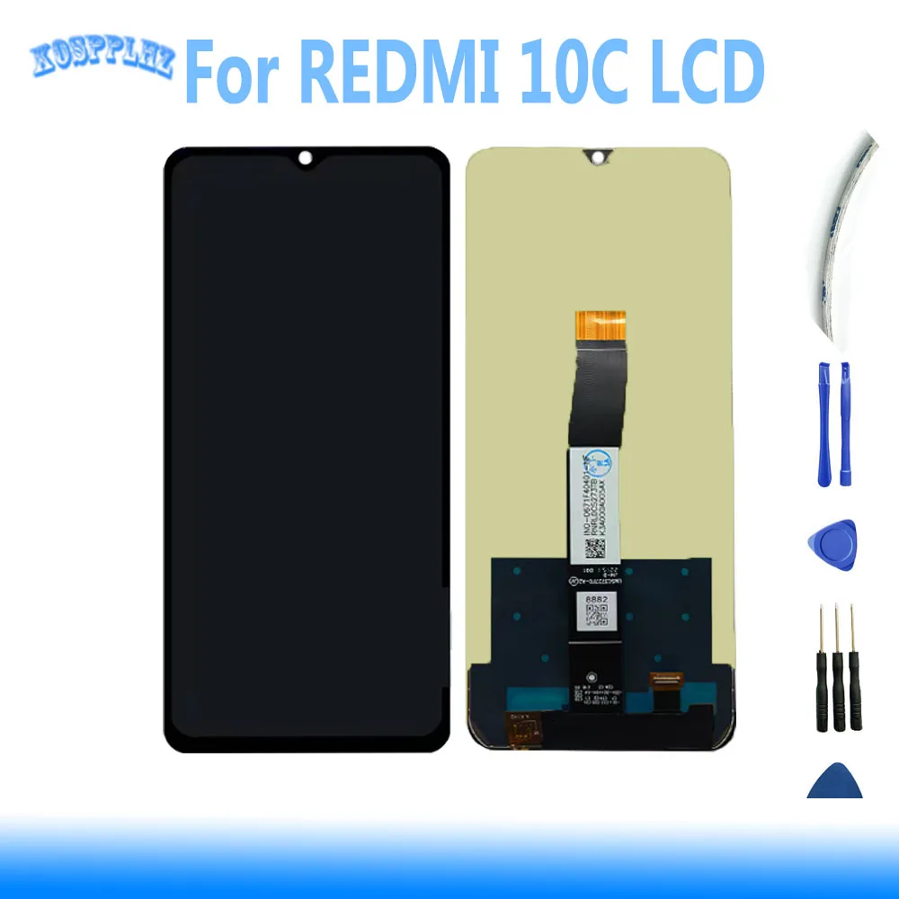 

A+ Quality 6.71" For Redmi 10C LCD Display Touch Screen Digitizer Assembly For Redmi 10c Display Replacement Parts