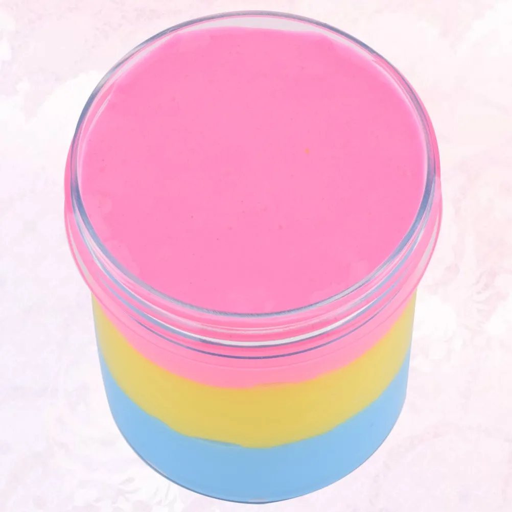 120Ml Colorful Clay Children DIY Plasticine Educational Stress Relief Creative Cotton Mud for Arts Crafts School Projects