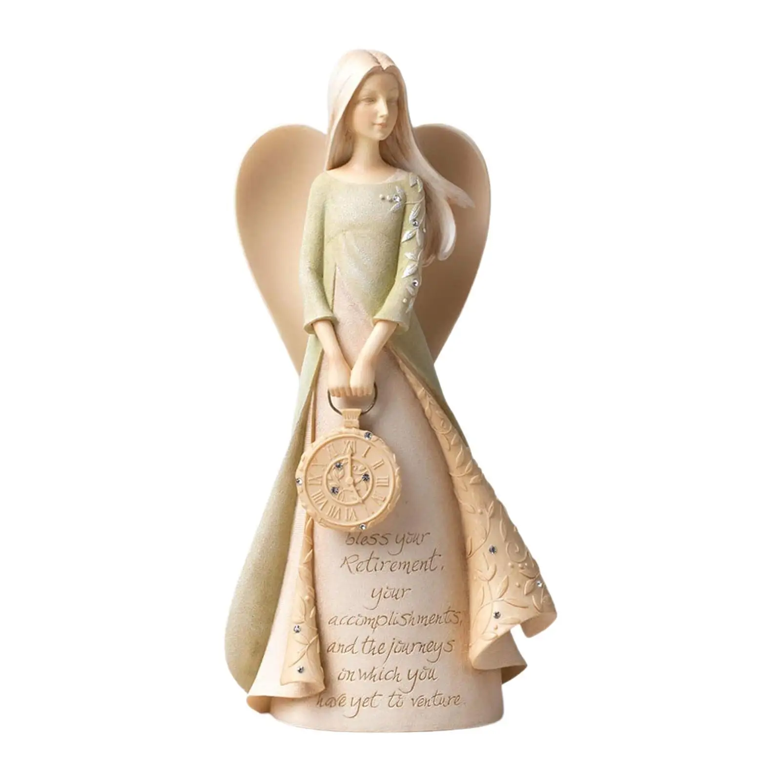 Angel Figurine Artwork Delicate Modern Home Decoration Craft Gift Creative