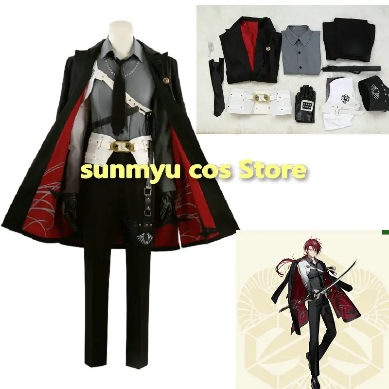 

Touken Ranbu goke kanemitu Cosplay Costume Custom Size