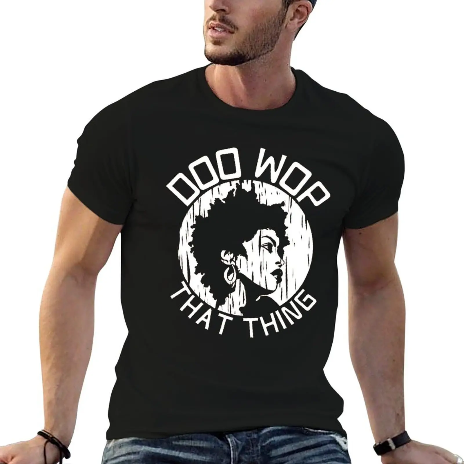 Lauryn Hill Doo Wop That Thing T-Shirt Soft Durable Cotton T-Shirt