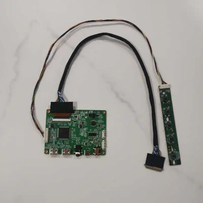 

Для LTN156KT02-101/301/C01 плата контроллера драйвера матрицы ЖК-дисплея HDMI-Mini USB Micro 40-контактный LVDS 1600*900 комплект дисплея ноутбука 15,6 дюйма