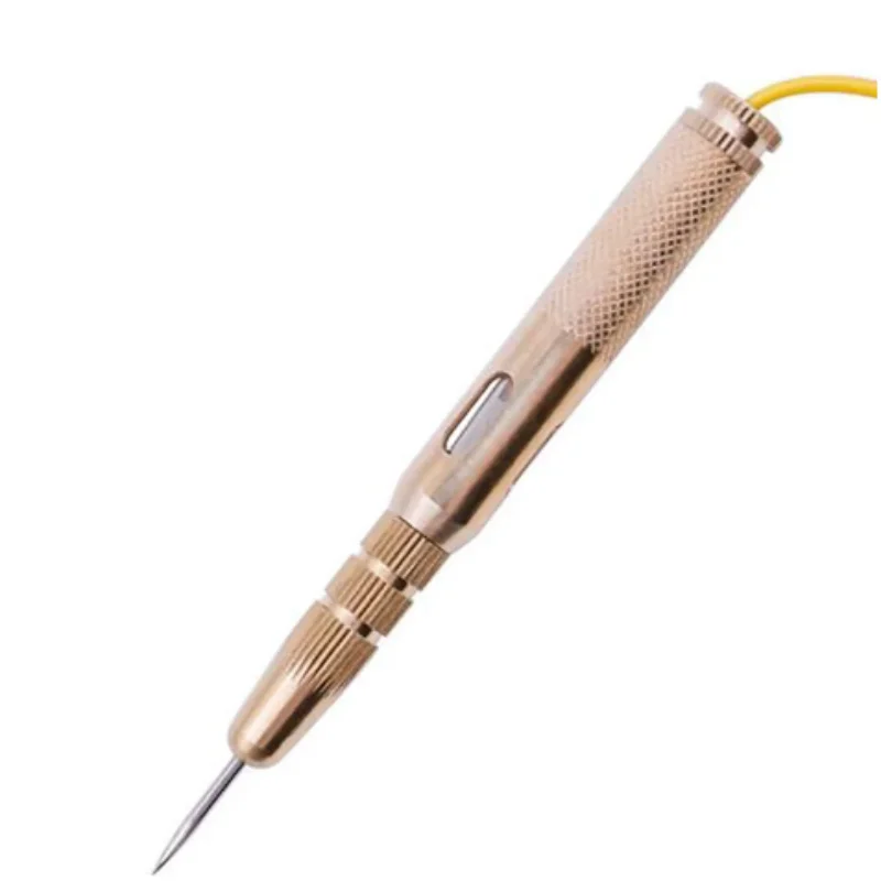 Diagnostic Tools DC 6V 12V 24V Copper Auto Car Light Circuit Tester Lamp Voltage Test Pen Detector Probe Light System Test