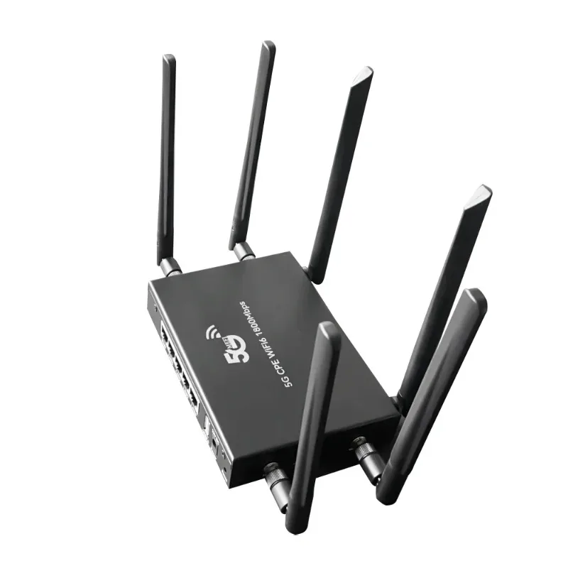 Y1800 pro 5G WiFi 6 CPE Router with SIM Card Slot And External Antenna for Home & Enterprise Use USA Hot Selling 5G Modem