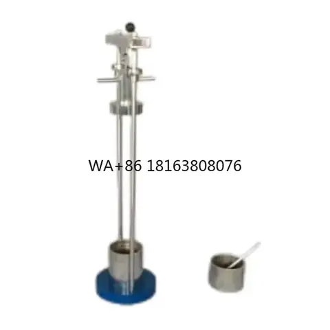 CJ-II Standard Aggregate Impact Tester AIV Testing Machine Impact Testing Machine