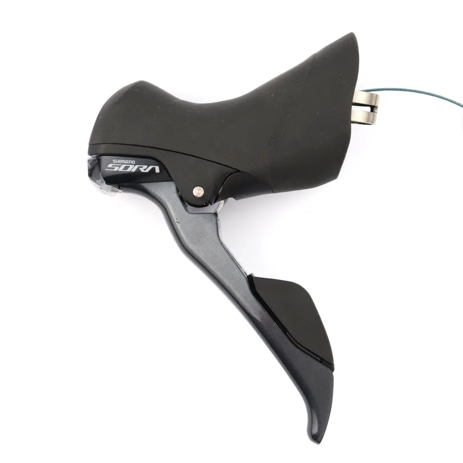 SHIMANO-ذراع تحكم مزدوج ، Sora ، فرامل سوبر SLR ، سرعات 2x9 ، محولات ST ، زوج يسار ويمين ، 2x9 s