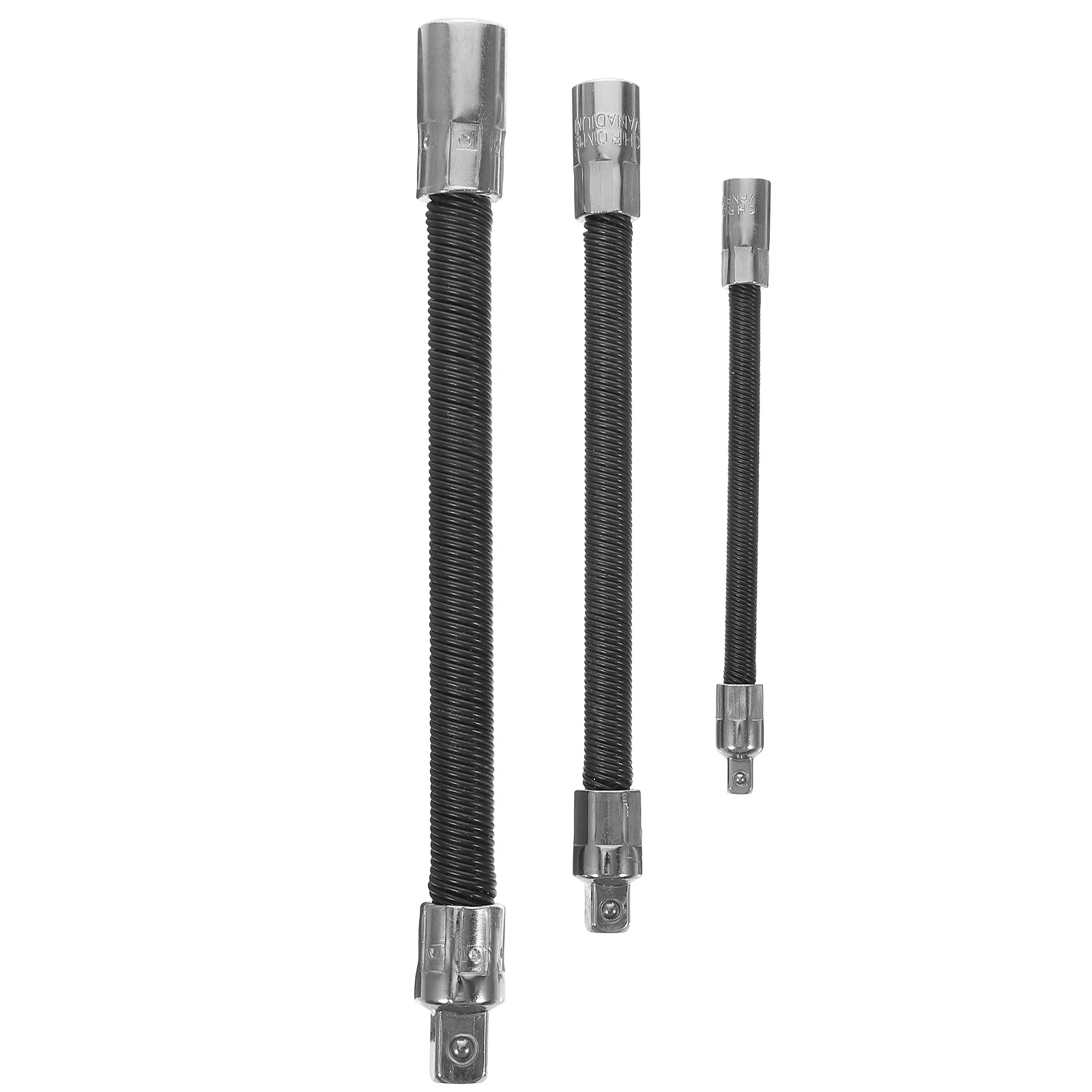 1 conjunto 1 conjunto de barra de extensão de chave de soquete 3/8 catraca eixo chave cabeça de acionamento para kit de ferramentas de reparo de carro ferramentas manuais mecânicas automáticas