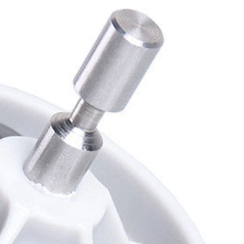 White Front Castor Wheel For Xiaomi MI Robot Vacuum 2 / 1S For Roborock S50 S51 Vacuum Cleaner Spare Parts Accessories