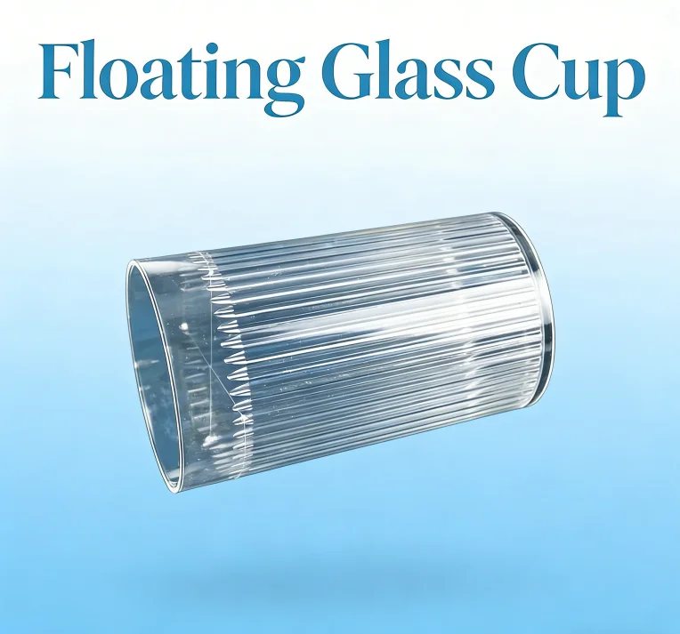 

Floating Glass Cup Magic Trick Levitation Illusion Gimmick for Stage Bar Party Magician Props