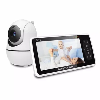 5 Inch Video Baby Monitor with Camera…