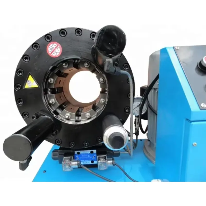 16 Single head hydraulic hose cable crimping machine stainless steel 12v 380 crimping rubber automatic machine
