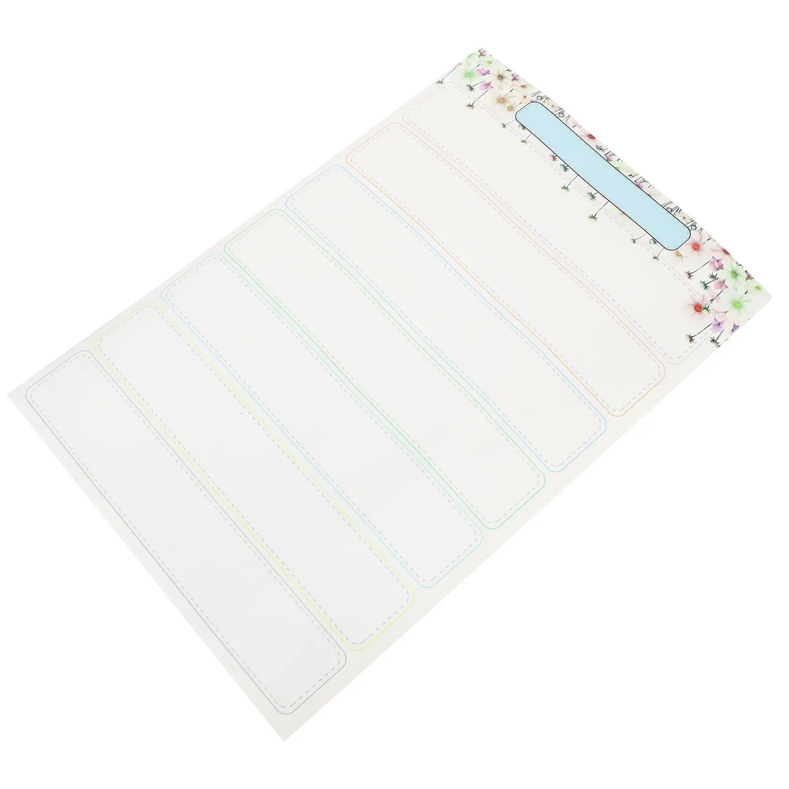 

Magnetic Whiteboard Planner Sticker Small Erasable Writing Board for Calendar Shopping Lists Reusable Schedule Desk