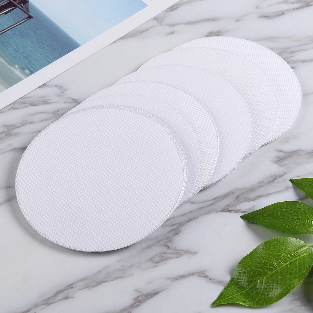 

40pcs Anti-slip Stickers White Duct Tape Bath Shower Tub Strips Strong Adhesion Easy Apply Non-slip Surface Safe Home Bathroom