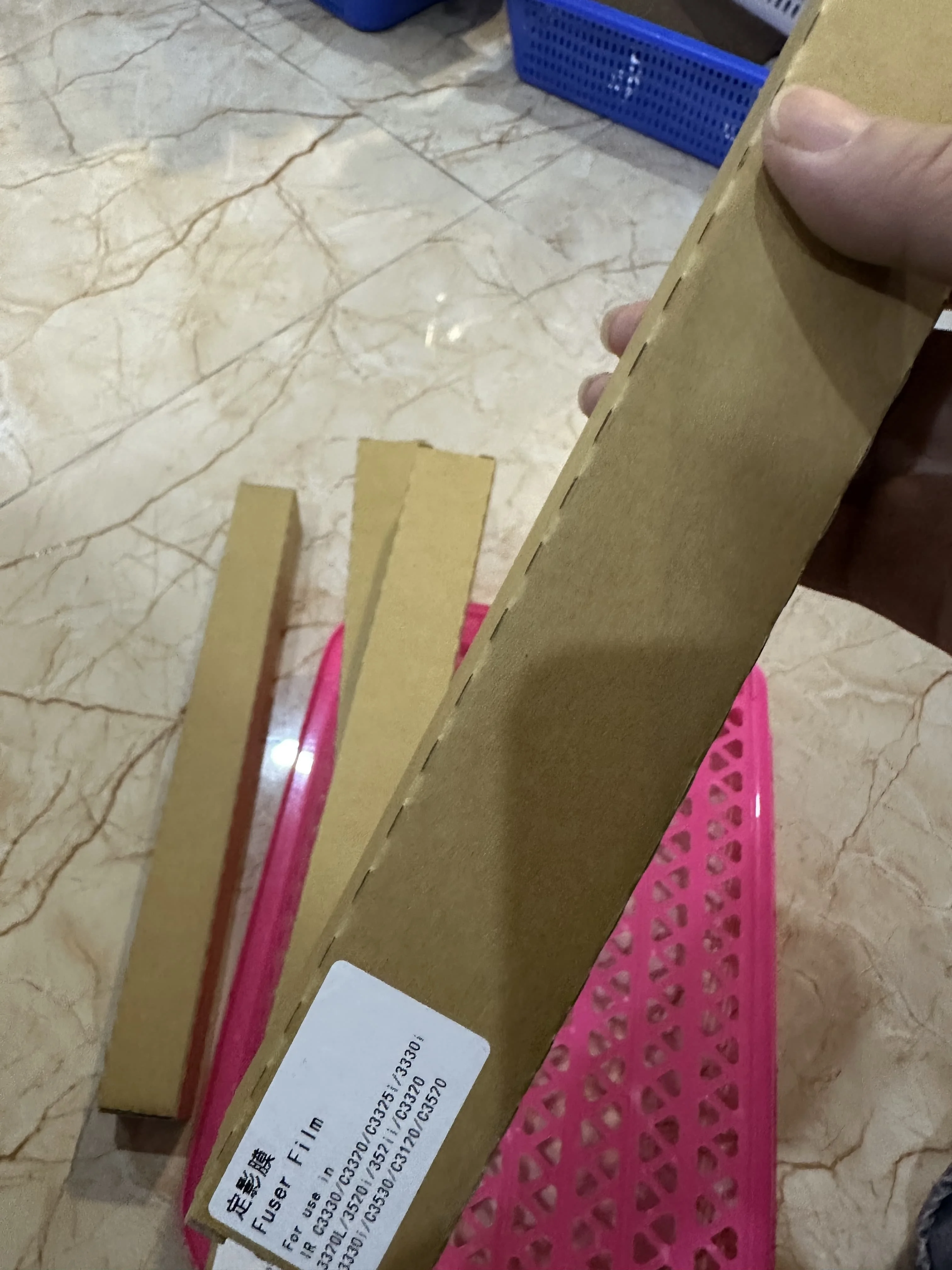 

Пленка фьюзера для Canon iR для Canon C3020 C3025 C3120 C3125 C3320 C3325i C3330i C3320L C3320i C3520i C3525i C3530i