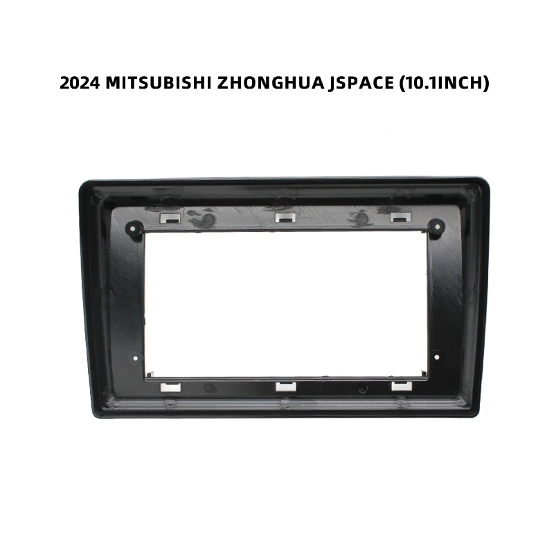 

10 Inch Car Radio Fascia For 2024 MITSUBISHI Zhonghua Jspace Video Panel Player Audio Frame Dashboard Mount Kit Frame Wire Suit