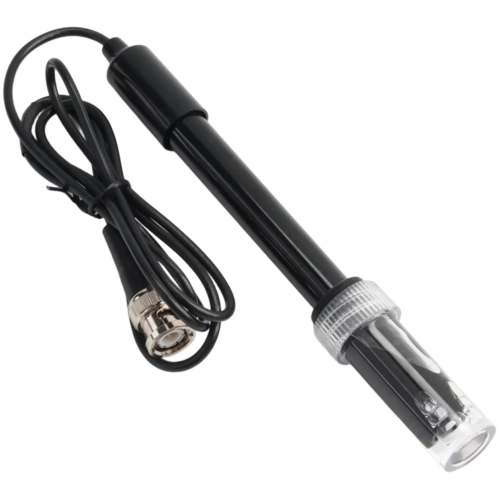 E201 Composite PH Electrode With BNC-Connector For PHS3C PHS25 Meter 0-14 Range Aquarium Labs Testing Probe Sensor Tool