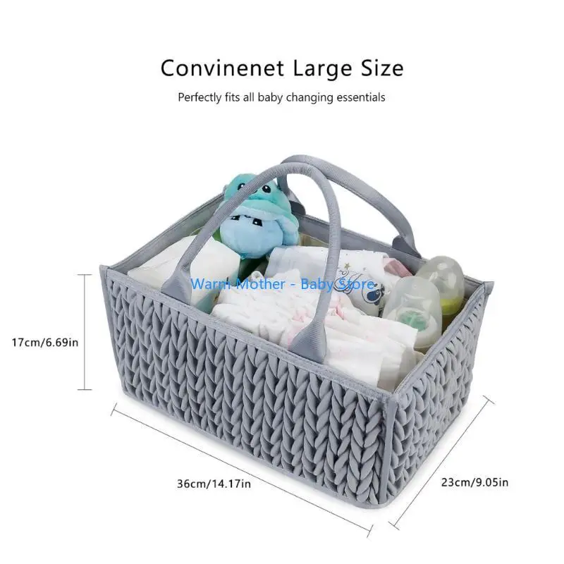 وظيفية الطفل مناديل حامل حالة حفاضات صندوق تخزين المحمولة السفر الحفاض المنظم سلة للاستخدام المنزلي والسفر 57QE