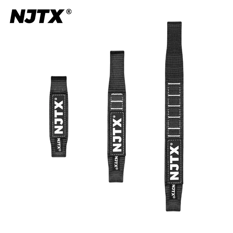NJTX Quiet Adventure Mountaineering Rock Climbing Ice Climbing Quick Hanging Daima Flat Belt Short Connection 12cm/18cm/25cm