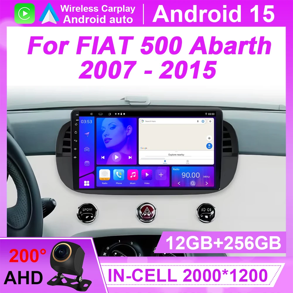9'' Android 15 Car …