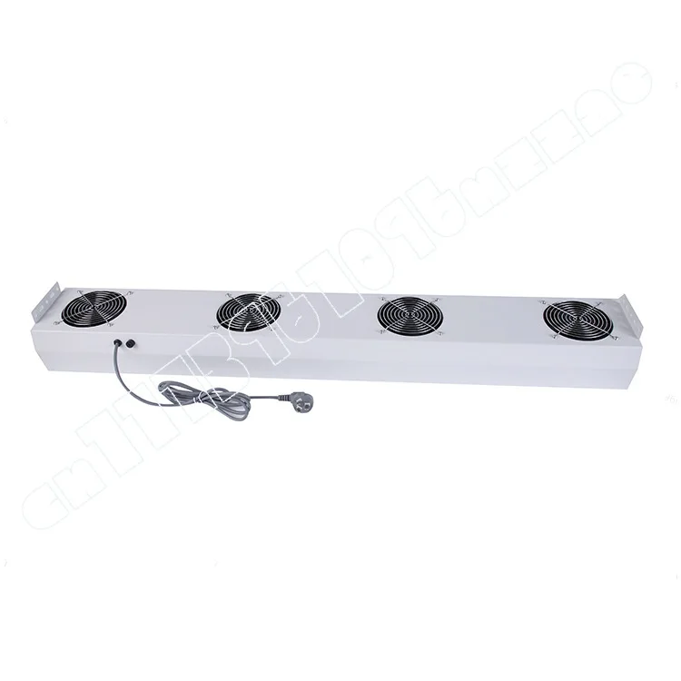 ST106 Suspended Four-head AC Ion Fan Photovoltaic Electronic Production Line Quickly Removes Static Electricity