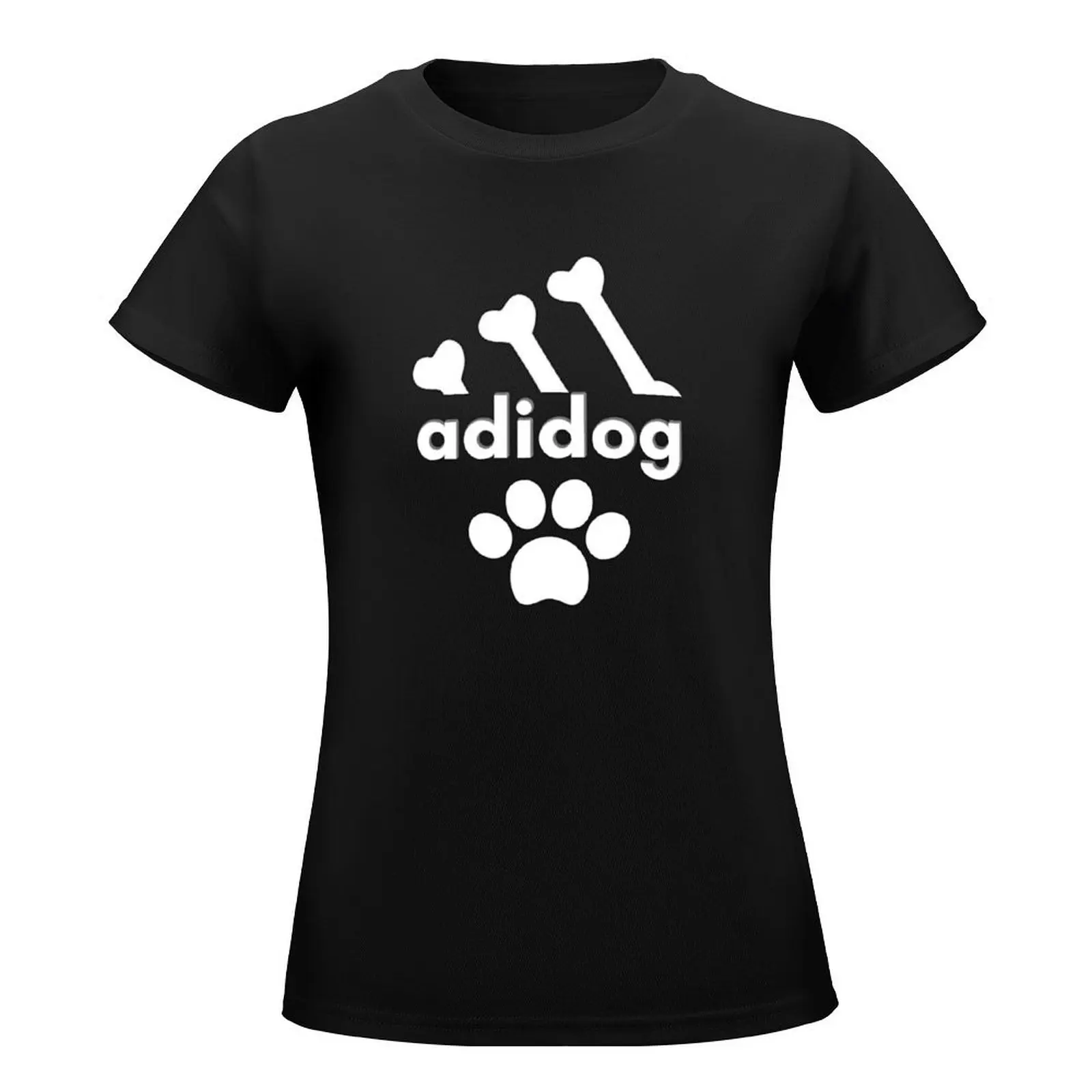 Copy of Adidog T-Shirt Short sleeve tee anime clothes oversized Aesthetic clothing tshirts for Women