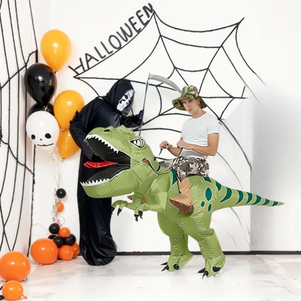 Inflatable Dinosaur…