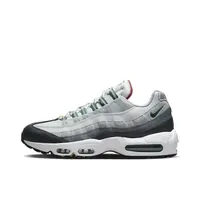 Nike Air Max 95 Men's Women's Running Shoes Are Trendy, Fashionable, Non Slip, Wear resistant, Shock-absorbing, Gray/black/green