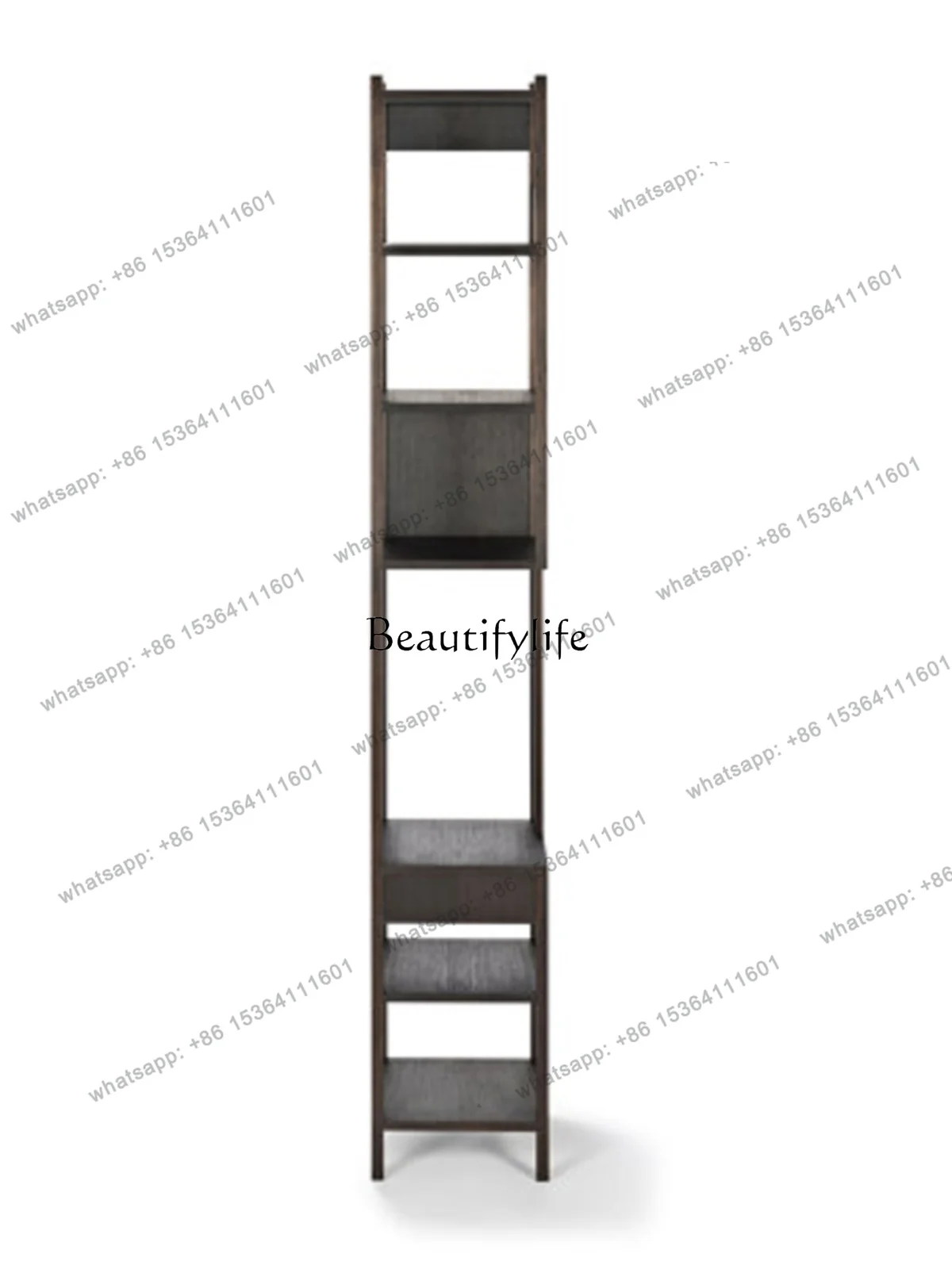 X4  High-End Custom Silent Style Floor-Standing Rack Solid Wood Wall Creative Stand
