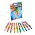 Multicolor Crayons for Kids, School Supplies for Child