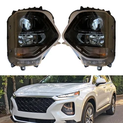 Car Fog Light for Hyundai Santa Fe 2019 2020 Halogen Front Bumper Turn Signal Lamp Car Assembly 92102S2000 92101S2000