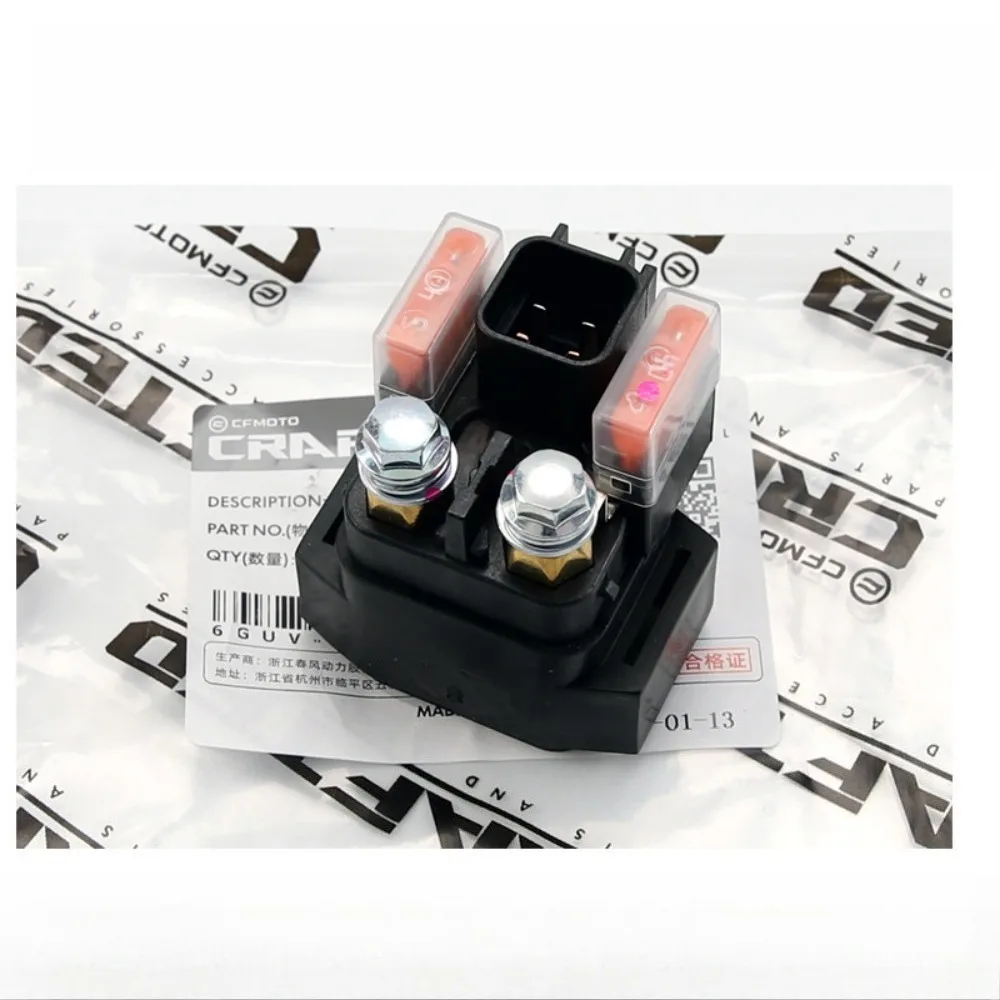 

Подходит для оригинального реле стартера мотоцикла 675SR/NK 700MT, реле стартера